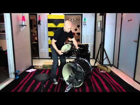 How to set up your drums - part TWO