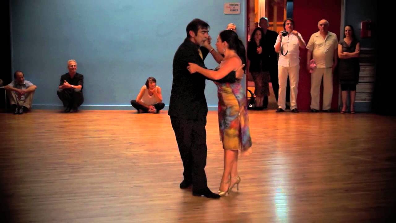 Stella Baez & Ernesto Balmaceda - Limouzi Tango Festival 2014 - Tango A Vivre Limoges