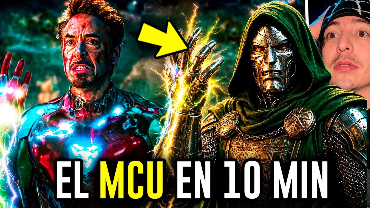 Así llegamos a Avengers Doomsday I Todo el MCU resumido en 10 minutos