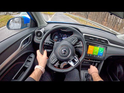 NEW MG ZS 2024 [1.5 VTi-Tech 106HP] |0-100| POV Test Drive #1984 Joe Black