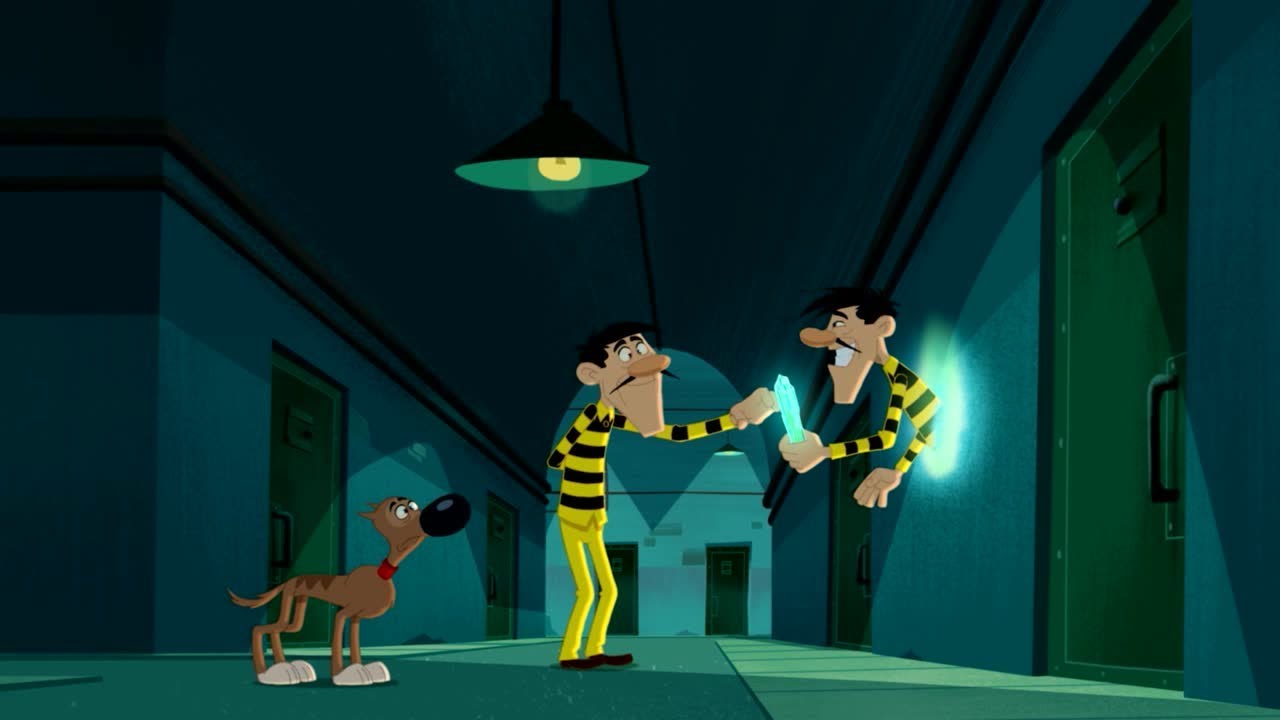 The Daltons | The Walker-through-walls |  Collection in English HD