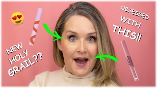 SO Many New Makeup Favorites! A Viral TikTok Mascara & Transfer Proof Lipstick that are AMAZING!!😍