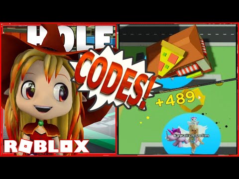 Roblox Gameplay Hole Simulator Codes Amazingly Satisfying Game