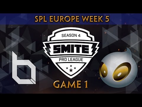 SMITE Pro League S4 Spring Split Week 5 (EU) - Obey Alliance vs. Team Dignitas (Game 1)