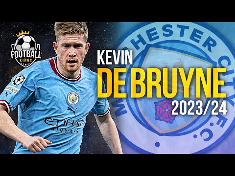 Kevin De Bruyne 2023/24 - Magic Skills, Assists & Goals | HD