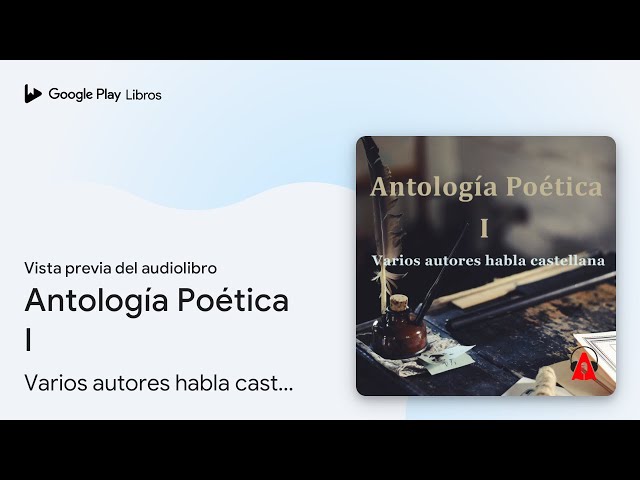 Vídeo relacionado con Antología de poesía española: 5 (Encuentro con los clásicos)