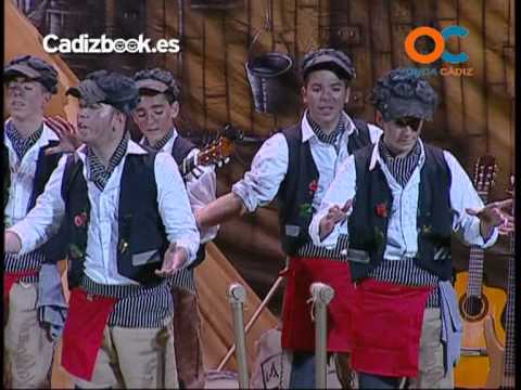 Comparsa Juvenil - La carbonera - Preliminares