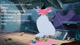 Work Song (Cinderella 1950) - Lyrics