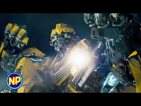 Bumblebee Finally Transforms | Transformers (2007)