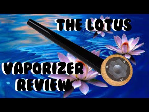 Lotus Vaporizer Review 😁