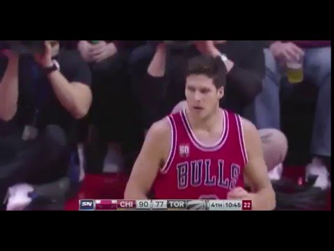 Doug McDermott 29 Points Full Highlights | Bulls vs Raptors | March 14, 2016