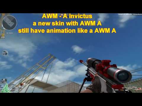 Crossfire NA 2.0: AWM-A Invictus and DE-Canadian in TDM gameplay