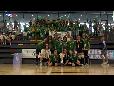 Resum FS Olesa - AE Les Corts UBAE (Final Copa Catalunya Aleví femení)