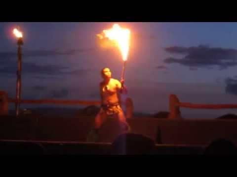 Fire Dance Luau Maui, HI