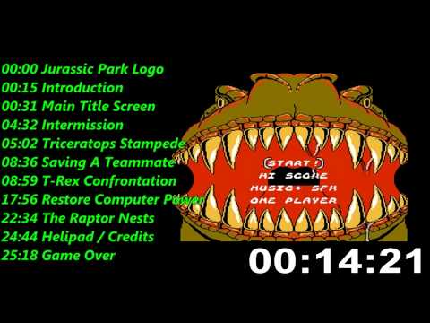 Jurassic Park (NES) Music / Soundtrack