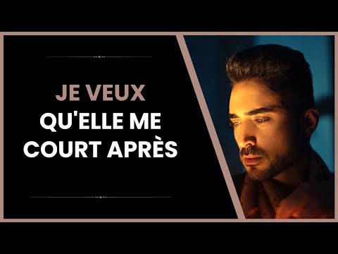 How do I make her run after me?