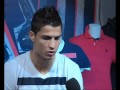 Cristiano Ronaldo: "A la gente le gusta ver al Real Madrid; somos un equipo que entretiene"
