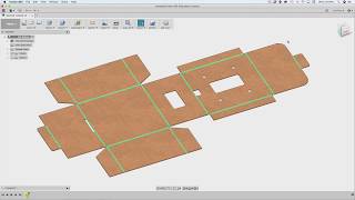 Fusion 360 Tutorial – Foldable Boxes