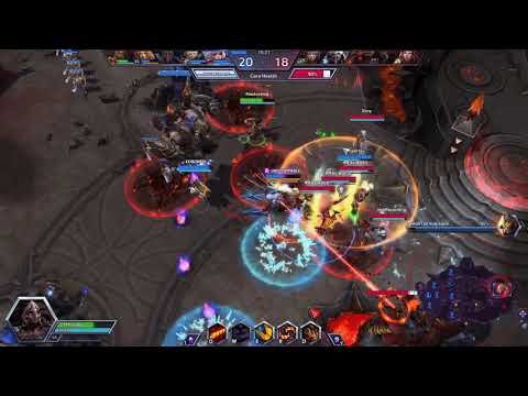 HOTS - Qhira Orphea combo