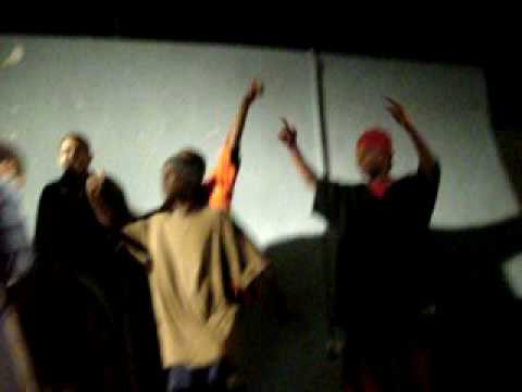 KARRAKA IN  THE SHOW CAPE VERDE PRAIA