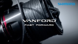 Naviják Shimano Vanford FA 2500S