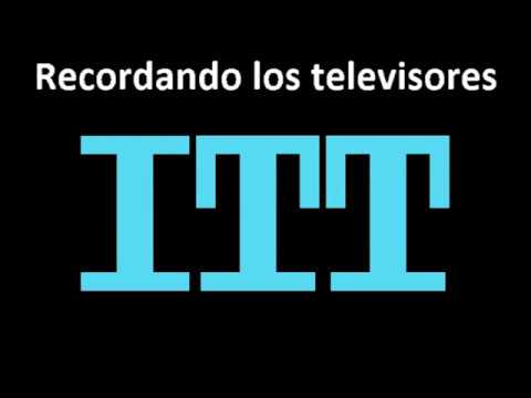 Recordando los televisores "ITT"