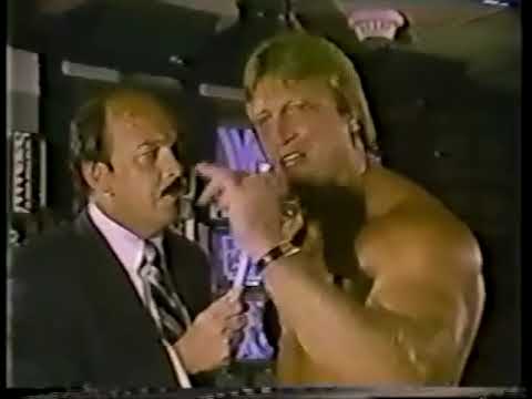 Paul Orndorff cuts a hilarious promo on Hulk Hogan - 6/2/1984 - WWF