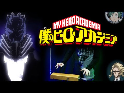 My Hero Academia - The Power Of All For One - on vocal THEREMIN