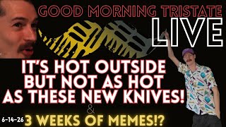 Massive Meme Backlog, and Extra Spicy New Arrivals! - Good Morning Tristate LIVE!