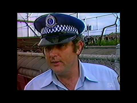 Train Derailment - Summer Hill, Sydney - 19 March 1982 - ROSS SYMONDS