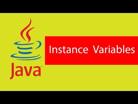 Java Tutorial Bangla Instance Variables Bangla Java Oop Bangla Part 7
