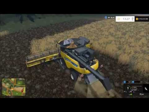 Farming Simulator 15 S2E5 Multiplayer - Już dziś zagraj ze mną! | Koszenie Pszenicy