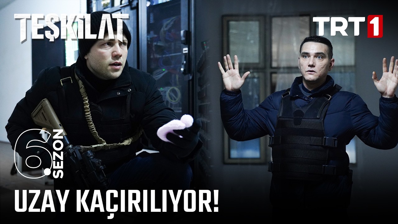 "Altay, Uzay'ı aldılar!" | #Teşkilat 176. Bölüm