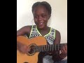 Watch As She Combine Nigeria Latest Song With Guitar