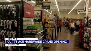 1st Curt’s Ace Hardware store opens in Bristol, Va.