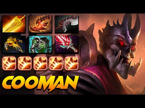 Cooman Wraith King - Dota 2 Pro Gameplay [Watch & Learn]
