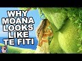 Why Moana Looks Like Te Fiti Disney Theory
