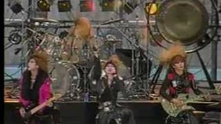 X Japan - Kurenai (live at Nagoya Rock Wave - 1989.04.30)