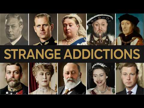 25 English Royals With Strange Secret Addictions | Sleep History Documentary