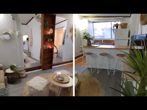 Caravan Transformed Into Dream Holiday Home