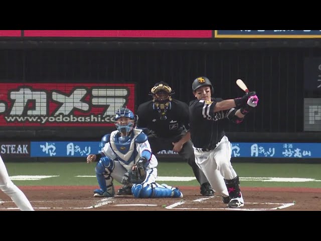 【2回表】ベテランの一打!! ホークス・松田の先制タイムリー2ベースヒット!! 2020/10/8 L-H