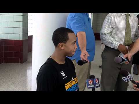UNC F John Henson: Hornets Draft Workout (June 4)