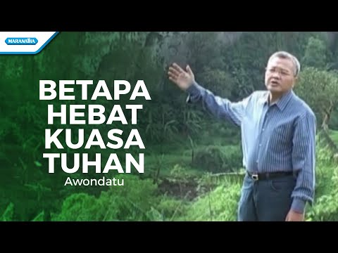 Lirik Lagu Rohani Kristen Betapa Hebat Kuasa Nya Wattpad