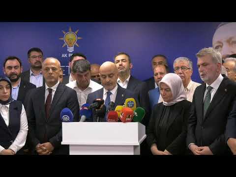Ak Parti'nin 25. Kuruluş Etkinlikleri