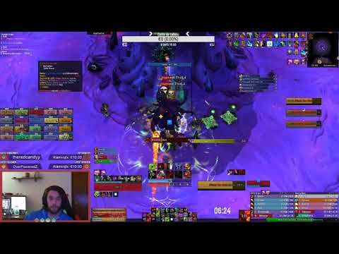 Sanctum Nocturnos vs Mythic N'zoth the Corruptor - Blood DK PoV