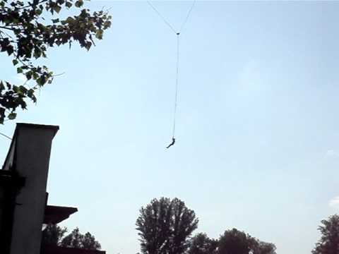 SKOK Z KOMINA 222m GŁOGÓW DREAM JUMP