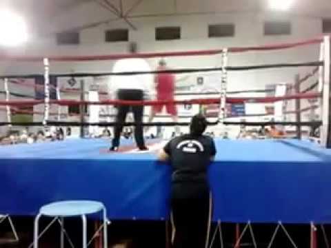Amilcar Vidal Jr vs Argentino. Boxeo Uruguayo