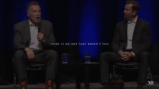 It's OK To Fail, As Long As You Get Up Again -- Arnold... &amp; Michael Jordan