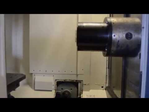 Horizontálne obrábacie centrum CNC MAKINO A-71 2003