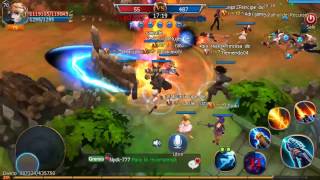 NoMercy vs FullMoon 1ra pelea Sword Of Chaos